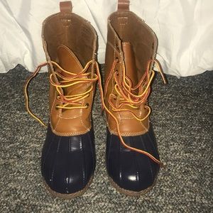 Lower East Side Duck Boots